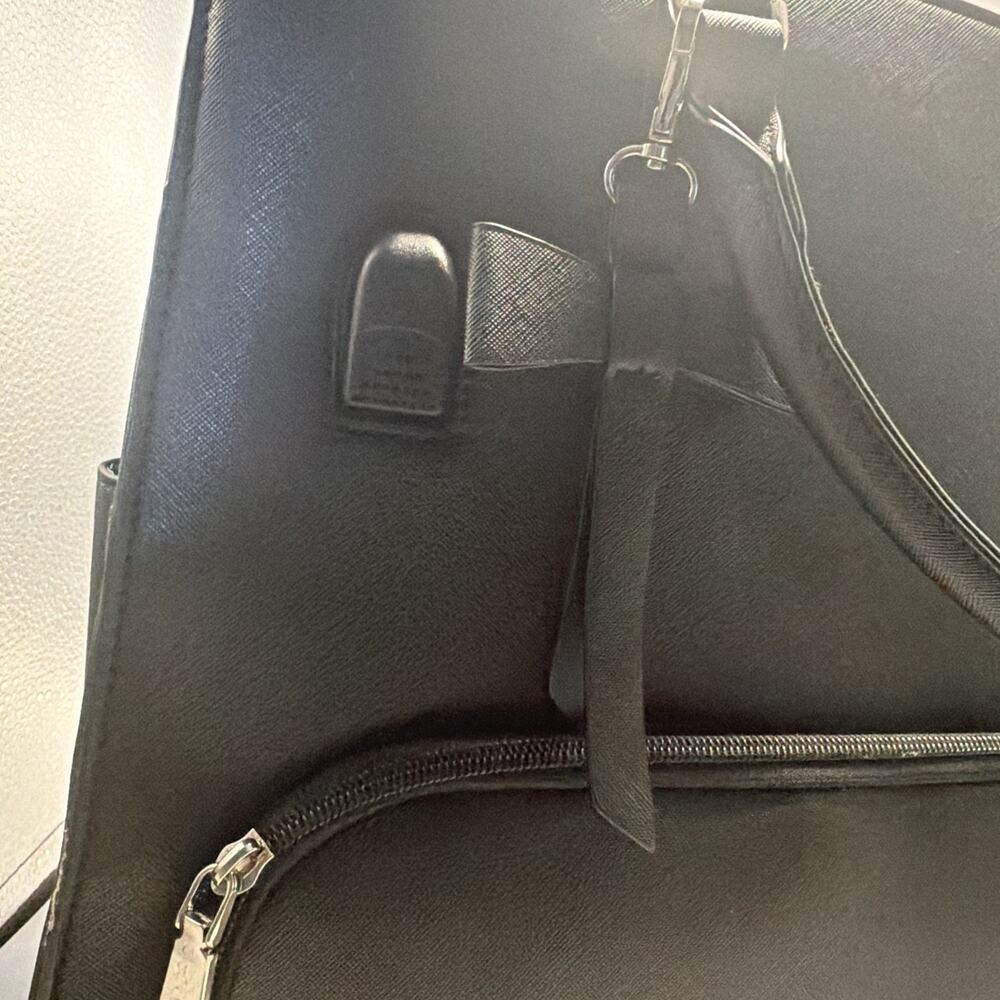 Black Laptop Bag Women 16x13 - Picture 2 of 8